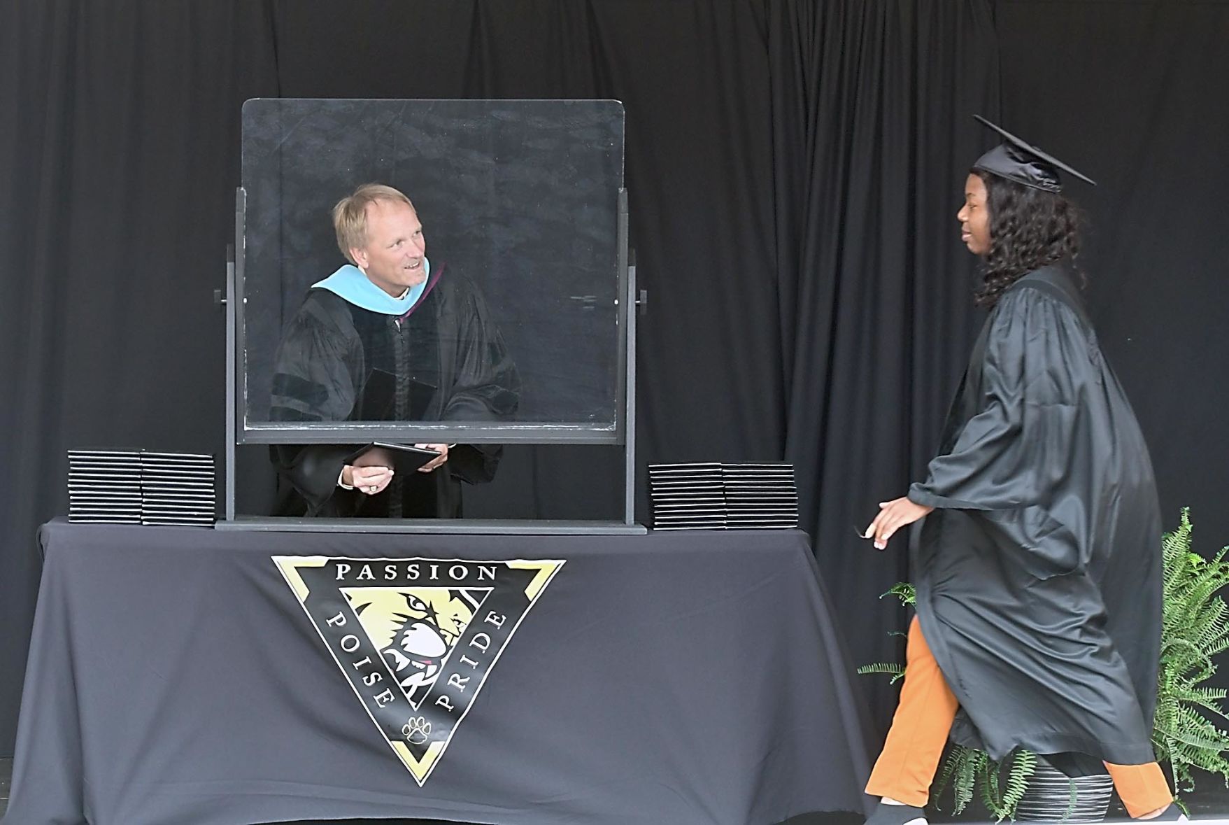 Mankato East graduation 5